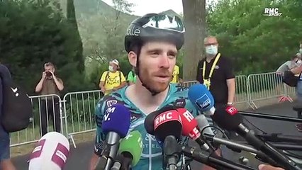 Tour de France : "Je me suis battu jusqu’au bout", le beau récit de Pachet après la 14e étape