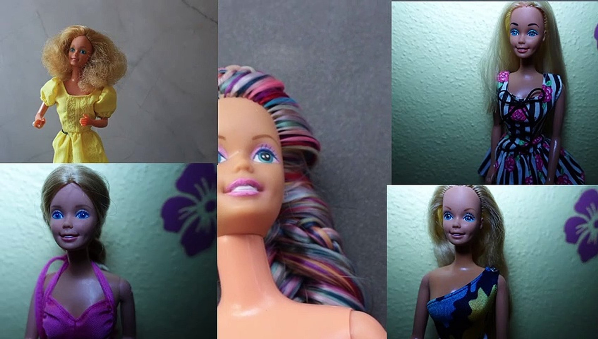 1980s barbie dolls online identification