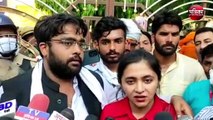 देवबन्द में ब्लाक प्रमुखी के चुनाव को लेकर हंगामा पुलिस को करना पड़ा लाठी चार्ज
