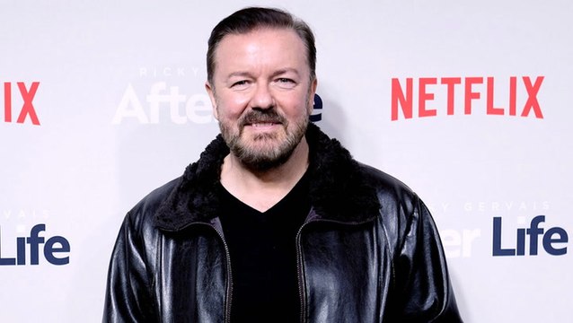 Ricky Gervais Clarifies 'The Office' Cancel Culture Comments | THR News