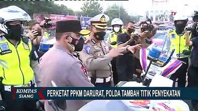 Kawasan Fatmawati dan Antasari di Jaksel Kena Penyekatan PPKM Darurat