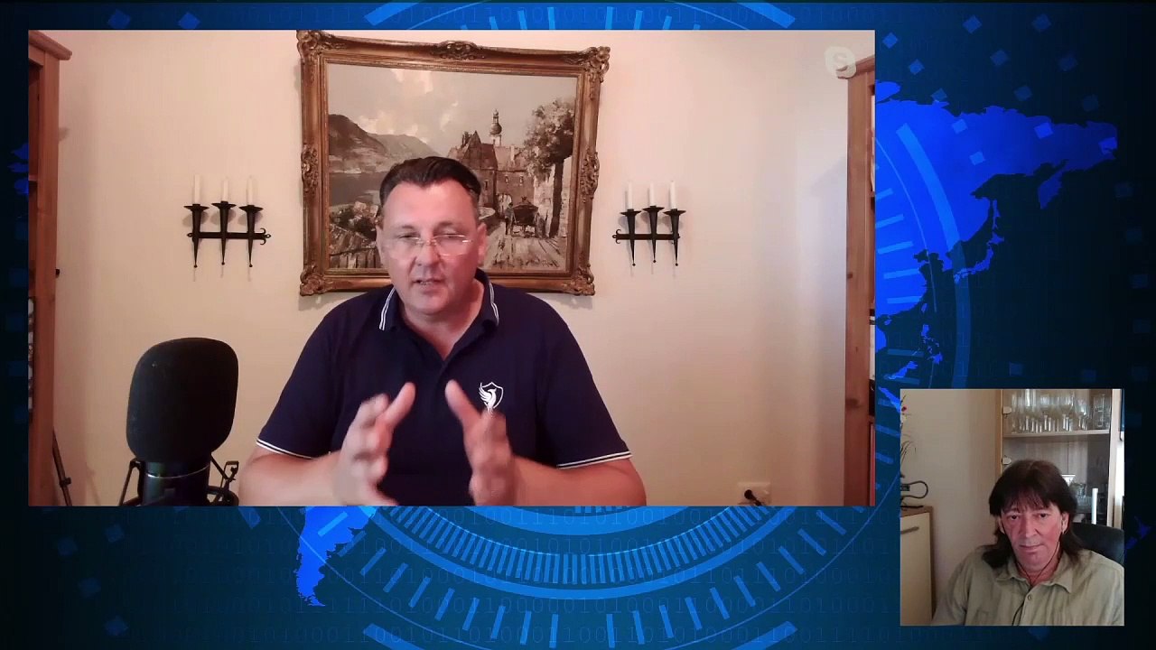 KLARTEXT mit Mario Buchner | Dr. Fiechtner und die Wahrheitsbewegung: im freien Fall Teil 1