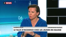 Laurence Sailliet : «La vaccination chez les jeunes est un axe essentiel pour sortir de la pandémie»