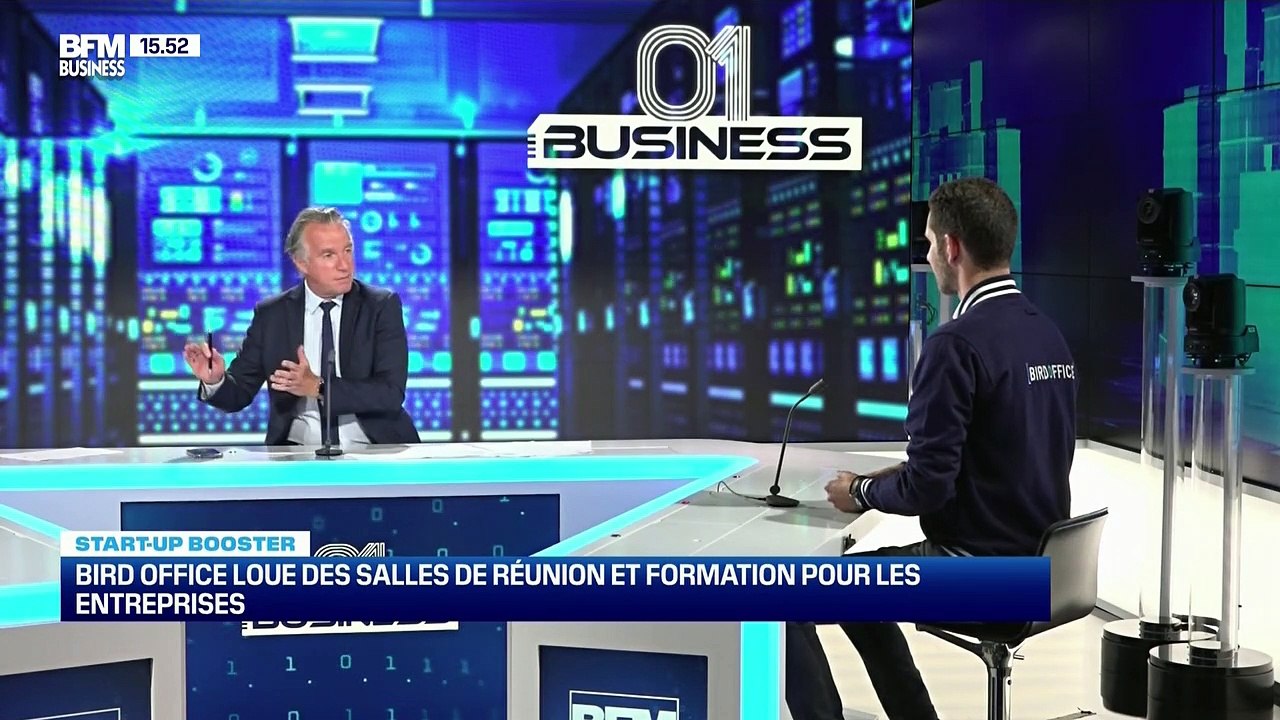 Bird Office loue des salles de réunion et formation pour les entreprises - 10/07