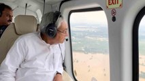 Will CM Nitish get ground reality of flood by aerial survey?