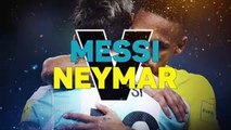 Das Duell im Finale: Messi gegen Neymar