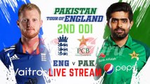 Pakistan vs England 2nd ODI 2021 Highlights | Pak vs Eng 2nd ODI Highlights