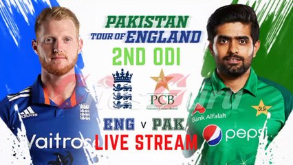 Pakistan vs England 2nd ODI 2021 Highlights | Pak vs Eng 2nd ODI Highlights