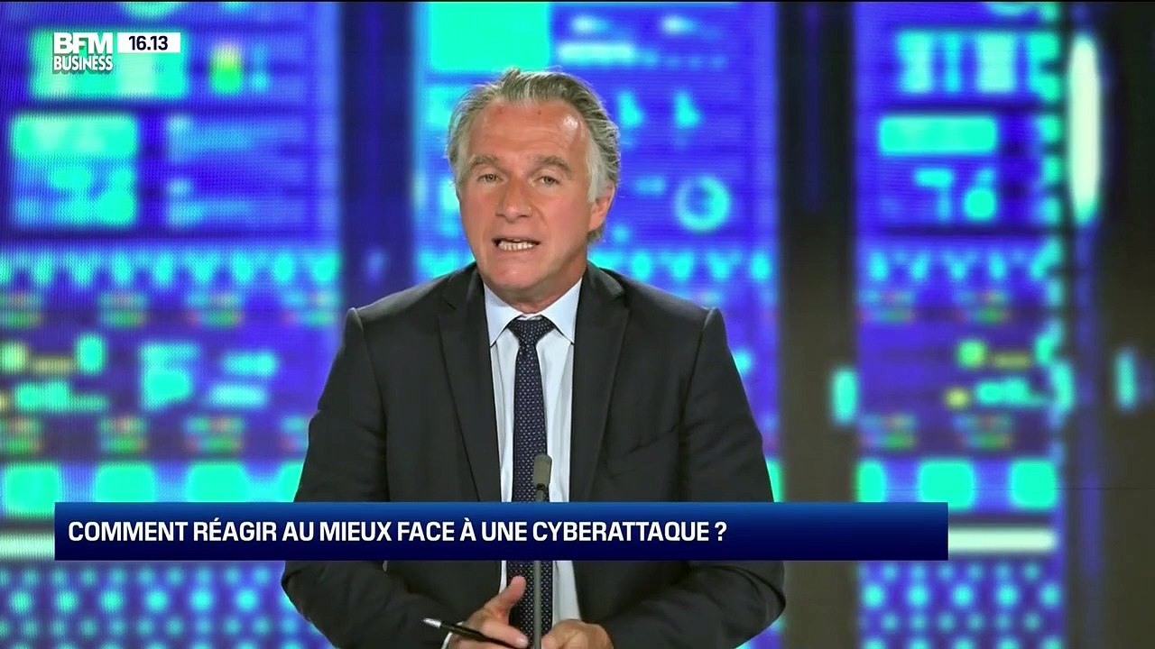Comment réagir au mieux face à une cyberattaque ? - 10/07