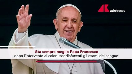 Papa Francesco, il bollettino medico