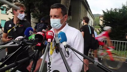 Tour de France 2021 - Cédric Vasseur : "Ce serait bien... une victoire d'étape et une 2e place au général à Paris de ce Tour de France"