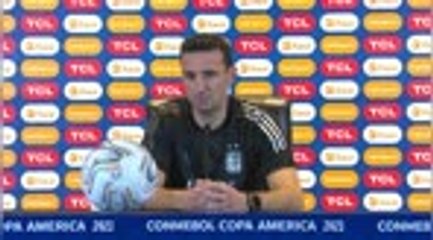 Finale - Scaloni : "Qu'on gagne ou non, Messi sera toujours le meilleur footballeur de l'histoire"
