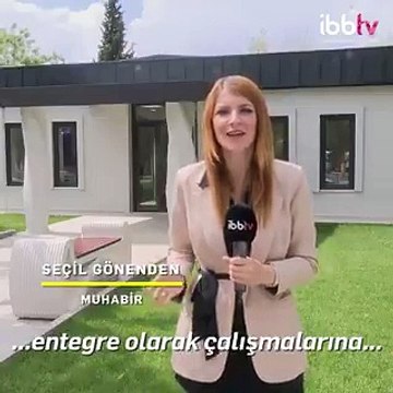 İBB, üç boyutlu yazıcıyla bir haftada 155 metrekarelik bina inşa etti