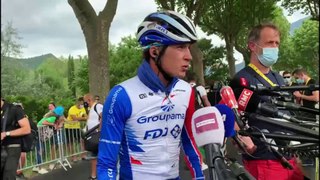 V. Madouas (Groupama-FDJ) TDF#14 : « On va retenter »