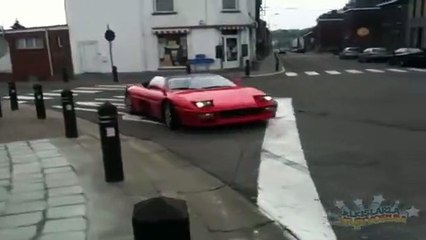 Hava atayım derken Ferrari'yi dağıttı