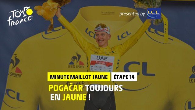 #TDF2021 - Étape 14 / Stage 14 - LCL Yellow Jersey Minute / Minute Maillot Jaune