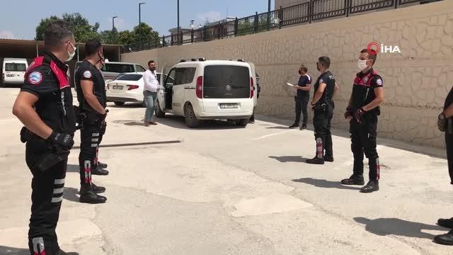 1 kişiyi öldürüp 6 kişiyi yaralayan şüpheli adliyeye sevk edildi