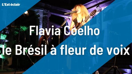 Flavia Coelho, le Brésil à fleur de voix