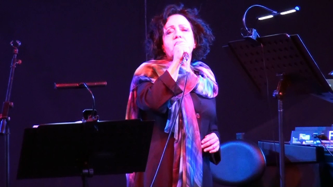 ANTONELLA RUGGIERO AL MONTECATINI ENJOY FESTIVAL.  UNA VOCE DA UN'ALTRA DIMENSIONE