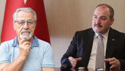 Bakan Varank'tan Naci Görür'e ağır sözler: Güya profesör ünvanı olan, çürümüş zihniyetin temsilcisi