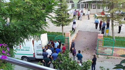 Cinayete kurban giden baba ve kızı yan yana toprağa verildi