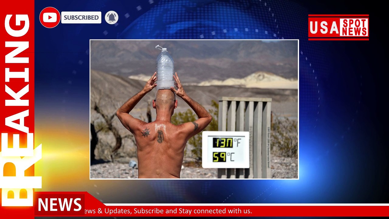 Western states facing more blistering heat, fire danger