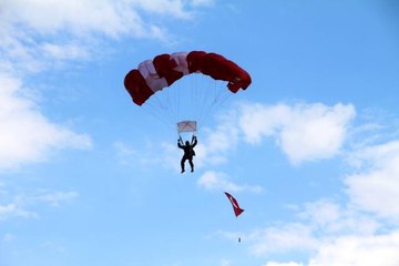 Elazığ'da SkyFest etkinliği renkli görüntüler oluşturdu
