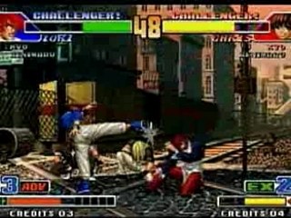 Gnouz RB7 - KOF98 - Maturin vs 4K