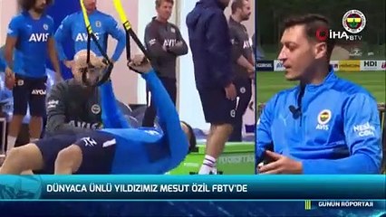 Mesut Özil: "İnşallah Pereira ile başarıya ulaşabiliriz"