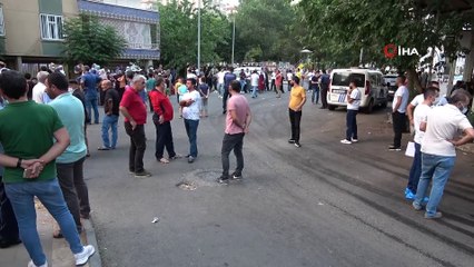 Sokak ortasında kurşuna dizdiler