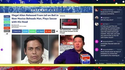 Illegal Alien Beheads Man While Out On Bail ⚪The NPC Show