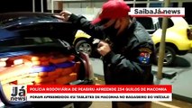 Polícia Rodoviária de Peabiru apreende 254 quilos de maconha em Citroen C4 pallas