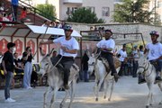 62. Uluslararası Akşehir Nasreddin Hoca Şenliği kapsamında çeşitli yarışmalar yapıldı