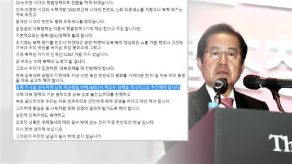 홍준표·유승민 "북핵 억제 위해 한미 핵 공유 추진" / YTN