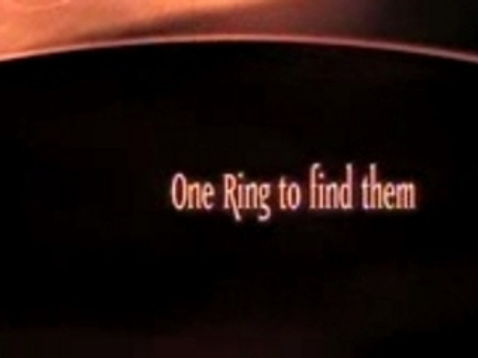 Lord of the rings 1st Teaser
