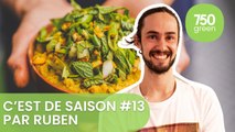 Recette du caviar de courgette au curry et à la menthe par Ruben - 750g