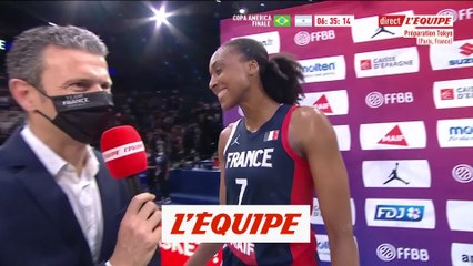 Gruda : «Important de montrer notre vrai visage» - Basket - Bleues