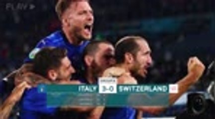 Italy's road to the Euro 2020 final