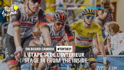 #TDF2021 - Étape 14 / Stage 14 - Onboard Camera / Caméra Embarquée