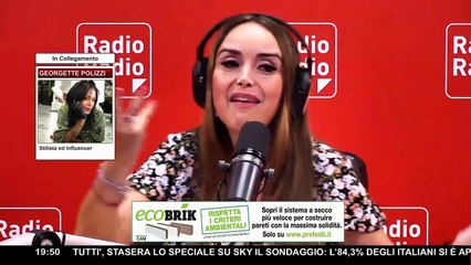 Non Succederà più - 10 Luglio 2021 - Georgette Polizzi Rubrica Pollini Gold Style