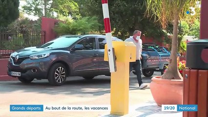 Vacances : une vague de touristes arrive dans les campings en France