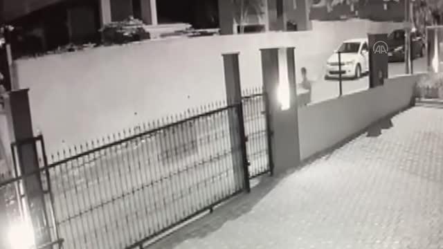 Son dakika haberleri: Bisiklet hırsızlığı güvenlik kamerasında