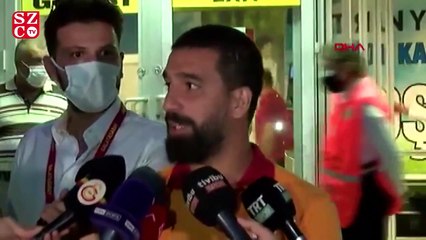 Arda Turan: ''Kazanma alışkanlığını korumak önemli''