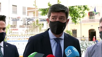 Marín, en la toma de posesión de Martínez (Huéscar): "Dotaremos al PFEA con 59,6 millones"