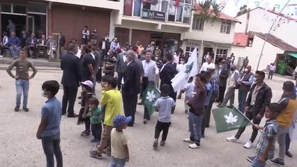 Gelecek Partisi Genel Başkanı Davutoğlu, nikah şahitliği yaptı