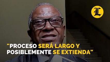 Abogado Cándido Simón dice que proceso será largo y posiblemente se extienda hasta horas de la noche