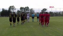 SPOR Gaziantep FK ilk hazırlık maçından galip ayrıldı