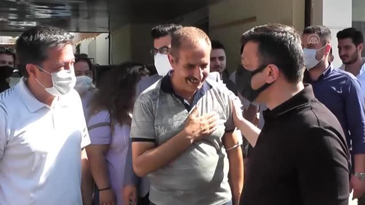 AK Parti Genel Başkan Yardımcısı Dağ: "Sadece yalan ve iftira üzerine kurulan bir kampanya başlattılar"