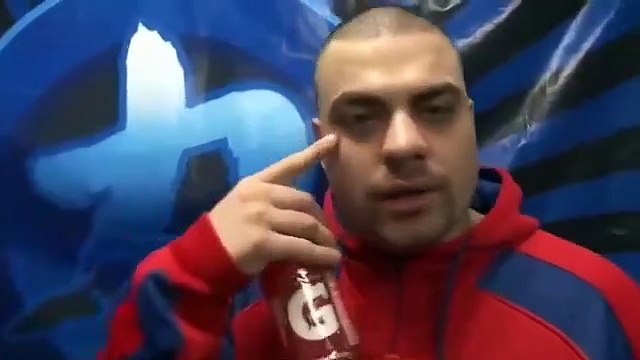 Claudio Castagnoli vs. Eddie Kingston