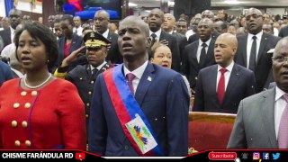 El Audio de la primera dama de HAITI traducido al ESPAÑOL